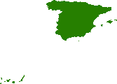 Spain outline